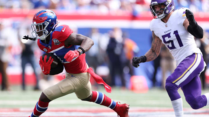Minnesota Vikings v New York Giants
