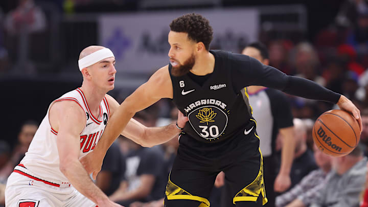 Golden State Warriors v Chicago Bulls