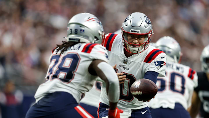 New England Patriots v Las Vegas Raiders
