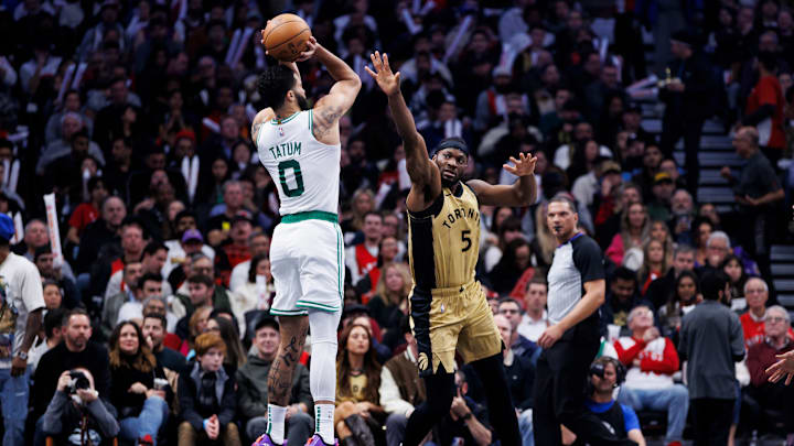 Boston Celtics v Toronto Raptors
