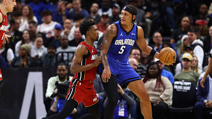 Paolo Banchero will need to carry the Orlando Magic in a critical matchup against the Miami Heat.