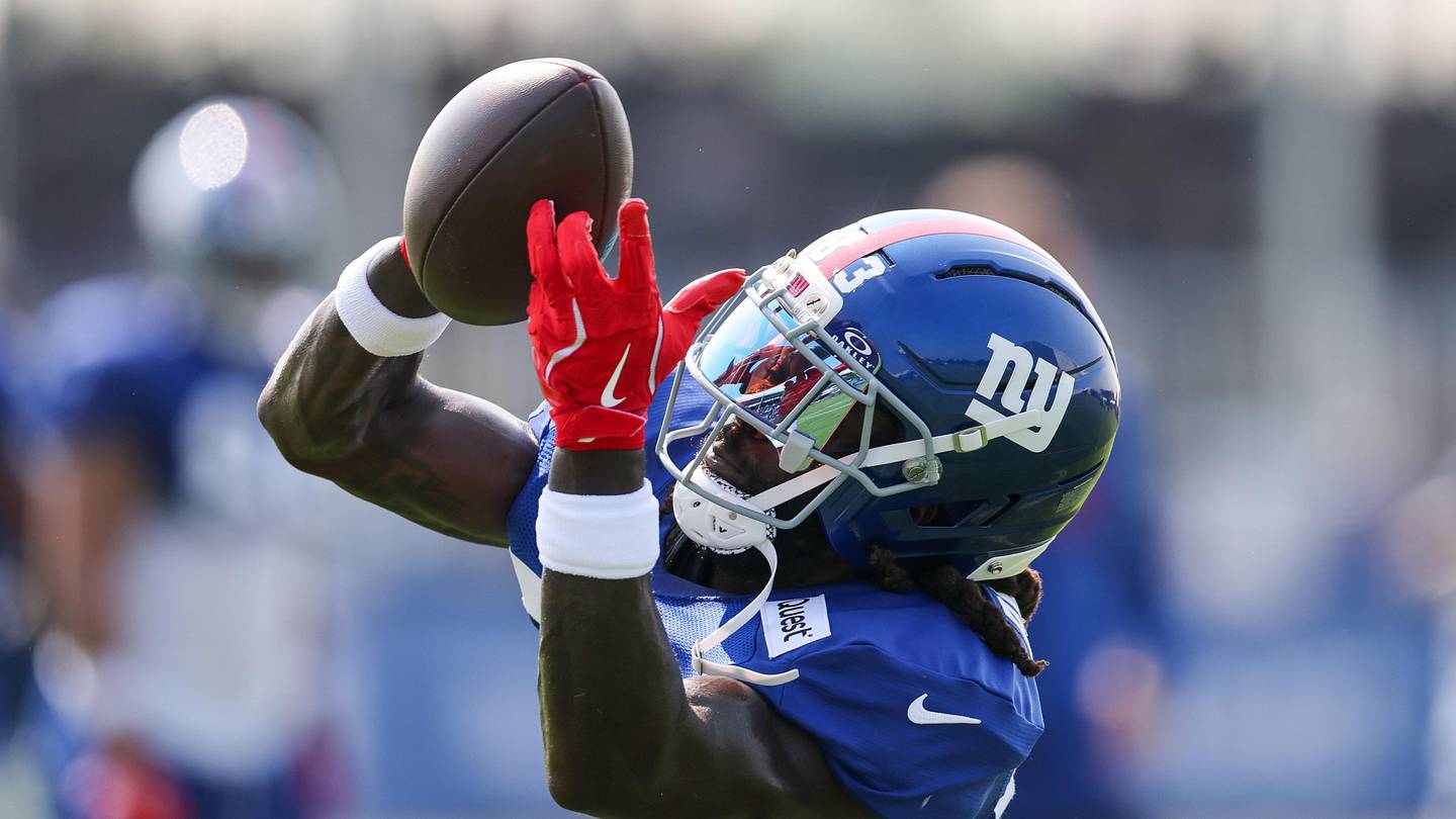 Jalin Hyatt Is Running Out of Time to Save His Giants Career?