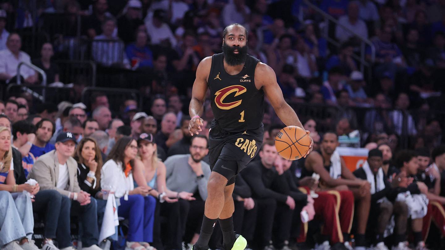 James Harden is showing a new level of leadership with the Cavs