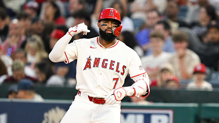 Washington Nationals v Los Angeles Angels