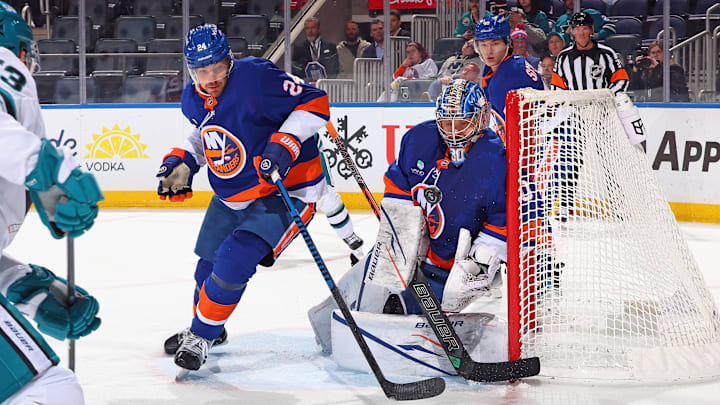 San Jose Sharks v New York Islanders