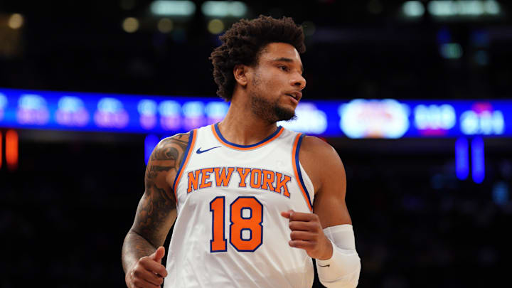 Chuma Okeke, New York Knicks