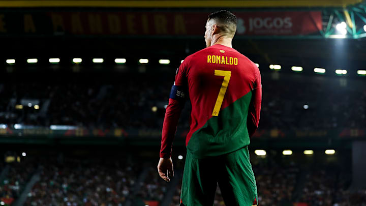 Portugal  v Iceland -EURO Qualifier