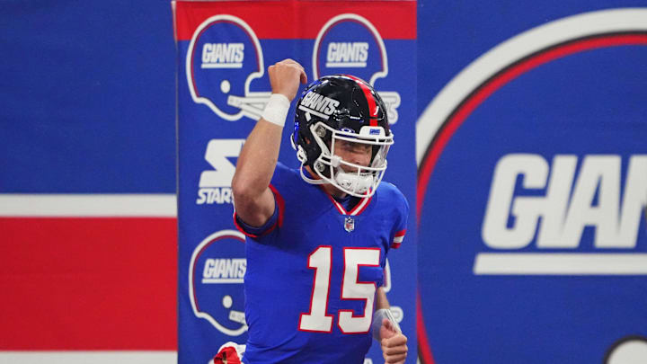 Tommy DeVito, New York Giants