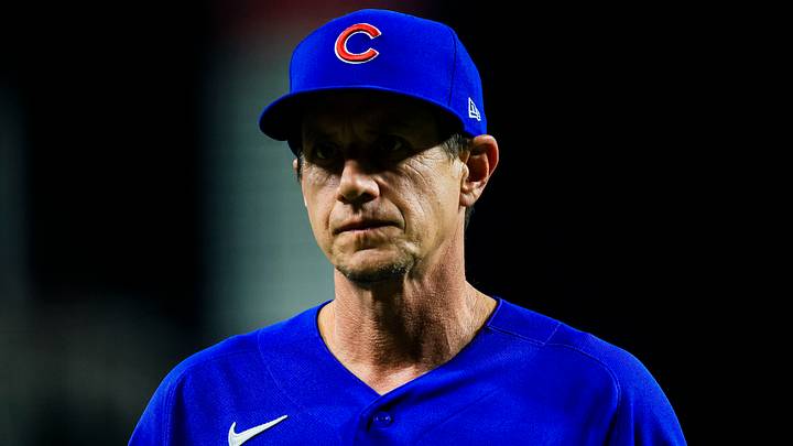 Sep 19, 2026; Cincinnati, Ohio, USA; Chicago Cubs manager Craig Counsell (11) walks off the field during a pitching change in the ninth inning against the Cincinnati Reds at Great American Ball Park. Mandatory Credit: Katie Stratman-Imagn Images Sep 19, 2026; Cincinnati, Ohio, USA; Chicago Cubs manager Craig Counsell (11) walks off the field during a pitching change in the ninth inning against the Cincinnati Reds at Great American Ball Park. Mandatory Credit: Katie Stratman-Imagn Images