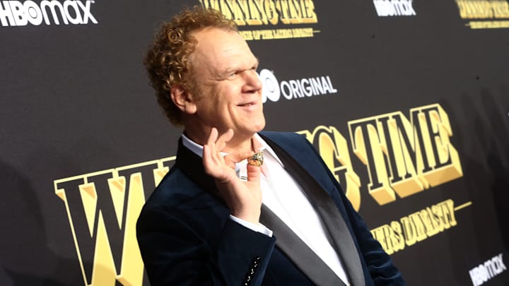 John C. Reilly interpretó a Jerry Buss, dueño de los Lakers, en la serie 'Winning Time'