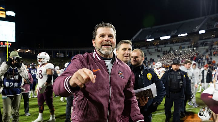 Virginia Tech v Virginia