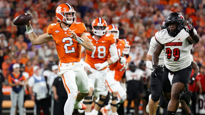 Louisville v Clemson