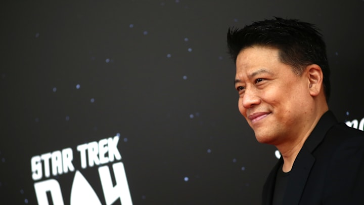 Garrett Wang reprises his role as (many) Harry Kims in the penultimate episode of Star Trek: Lower Decks