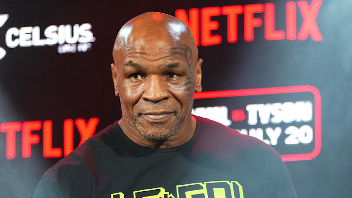  Mike Tyson