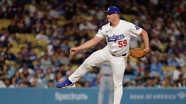 Miami Marlins v Los Angeles Dodgers Miami Marlins v Los Angeles Dodgers