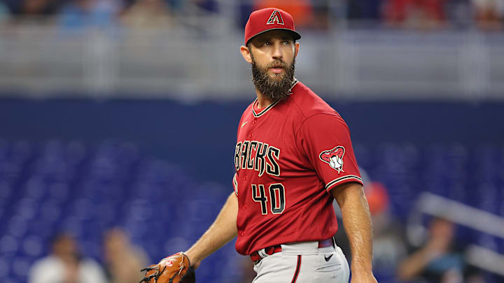 Arizona Diamondbacks v Miami Marlins