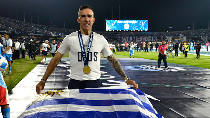 FBL-CONCACAF-CHAMPIONS-CRUZ AZUL-VANCOUVER