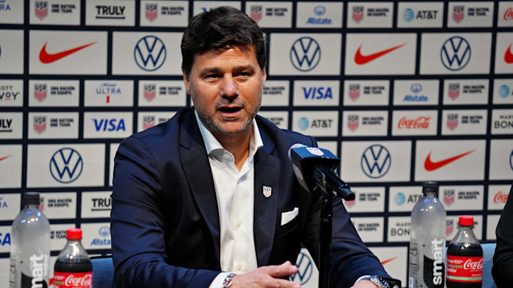 Mauricio Pochettino is at the helm for the USMNT