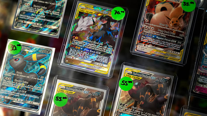 J.J. Hoover, former Cincinnati Reds pitcher, has opened Hoovs Hangout in Alexandria, Kentucky, Wednesday, March 26, 2025. The shop offers a variety of trading cards, including sports and Pokemon. The shop will also soon include large screen tv’s, arcade games. He plans to host tournaments as well.