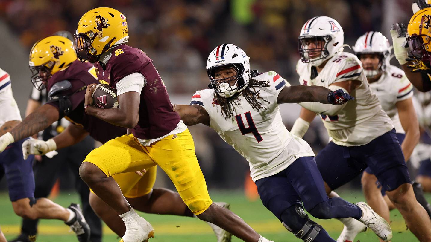 Texas Tech locks up spot in Big 12 championship game as Arizona beats  Arizona State