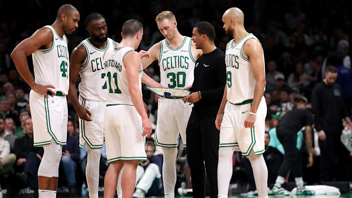 Portland Trail Blazers v Boston Celtics
