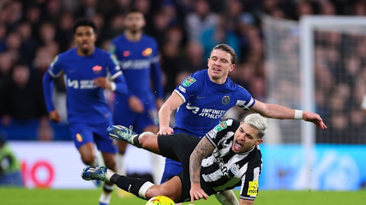 Chelsea v Newcastle United - Carabao Cup Quarter Final