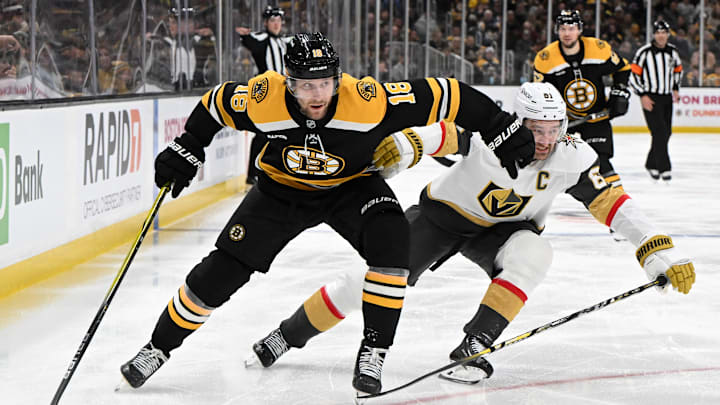 Vegas Golden Knights v Boston Bruins
