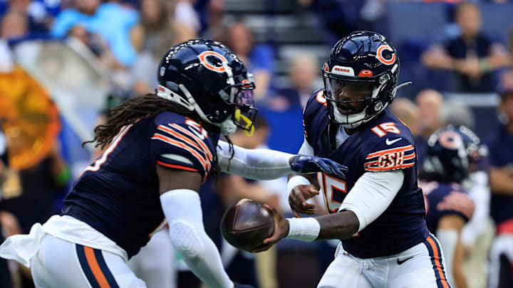 Chicago Bears, PJ Walker and D'Onta Foreman