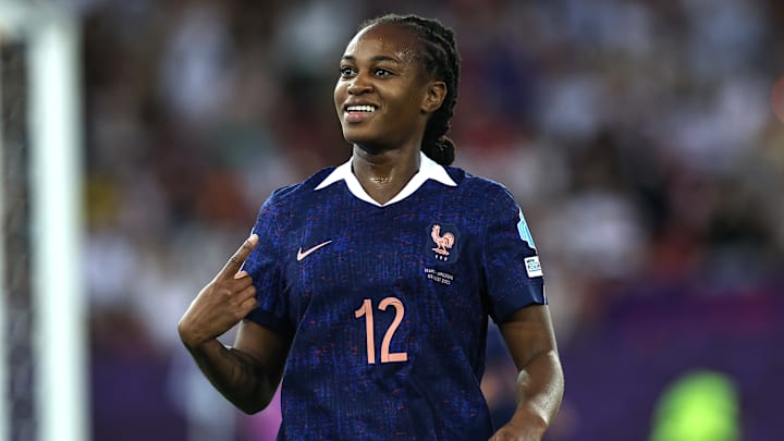 Marie Antoinette Katoto deja buteuse lors de la première journée. 