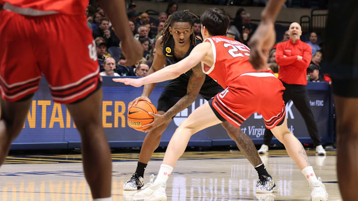 West Virginia University guard Javon Small