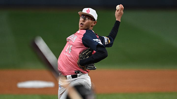 El equipo de Japón ya se mostró en el Juego de Estrellas de Venezuela 