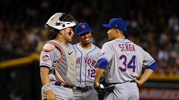 New York Mets v Arizona Diamondbacks