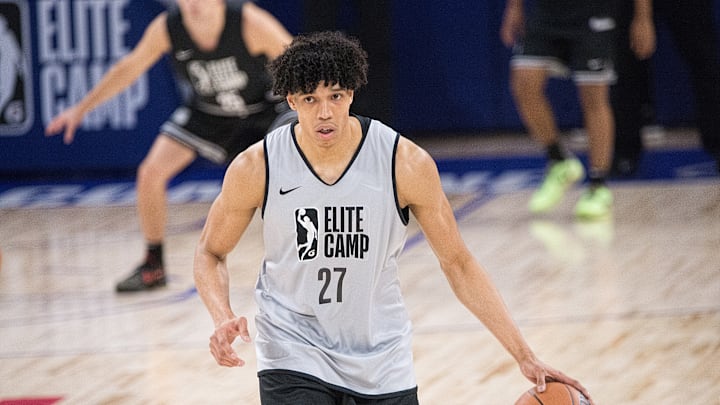 NBA Draft Combine drills in Chicago