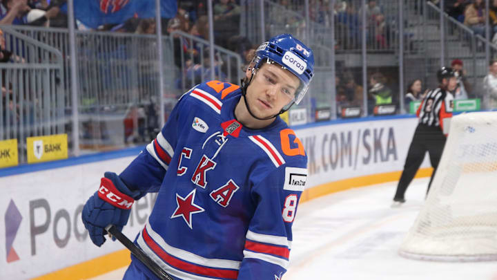 Arseniy Gritsyuk of SKA St. Petersburg