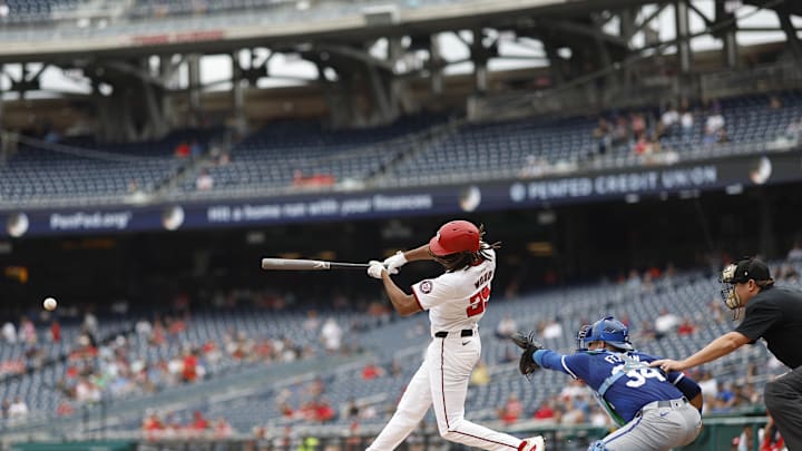 Washington Nationals Outfielder James Wood