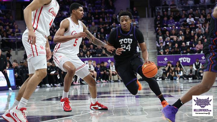 Xavier Edmonds makes decision to stay at TCU for the 2026-27 season