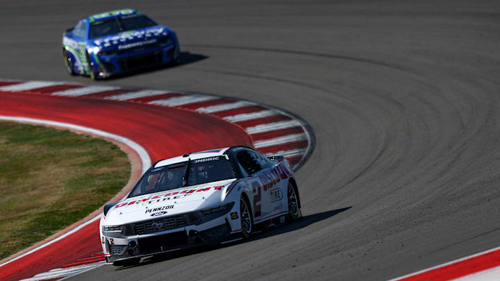 Austin Cindric, Team Penske, NASCAR