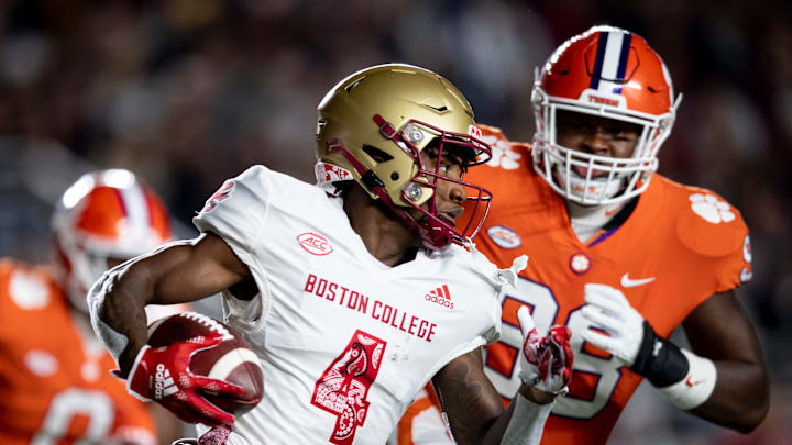 Clemson v Boston College