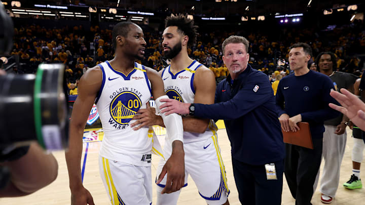 Minnesota Timberwolves v Golden State Warriors - Game Three