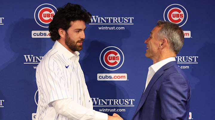 Chicago Cubs Introduce Dansby Swanson