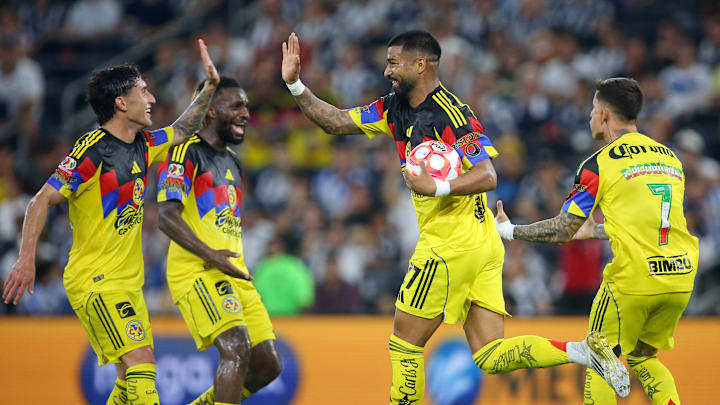 Los siguientes cinco partidos de América