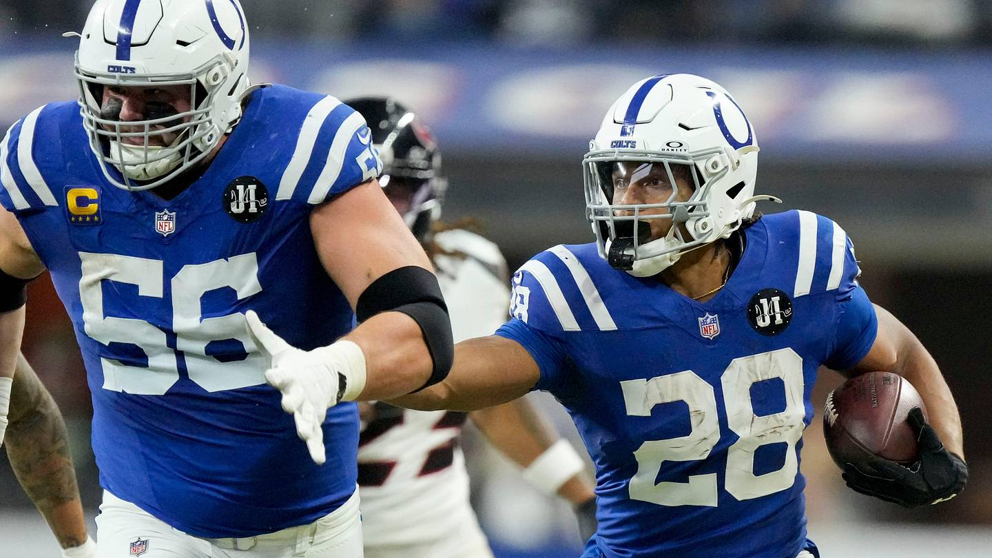 Colts' Playoff Odds Will Plummet with Loss vs. Jaguars