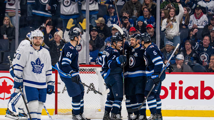 Toronto Maple Leafs v Winnipeg Jets