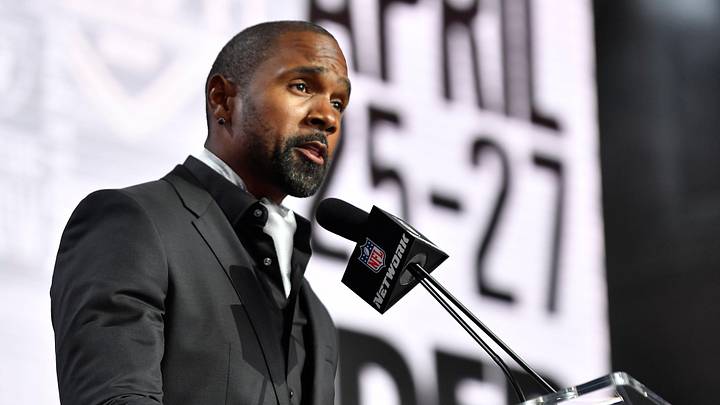 Charles Woodson announces the pick for the Oakland Raiders of Trayvon Mullen during the second day Charles Woodson announces the pick for the Oakland Raiders of Trayvon Mullen during the second day