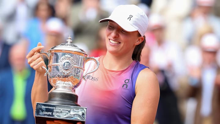 Roland Garros tournament organizers revealed Iga Swiatek's 2025 French Open draw.