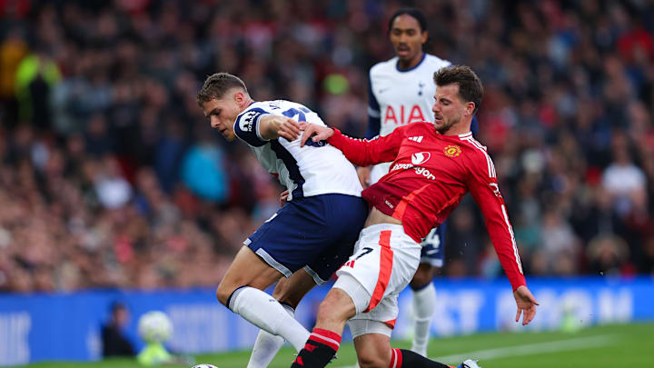 Manchester United FC v Tottenham Hotspur FC - Premier League
