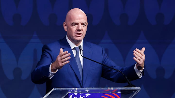 Gianni Infantino Gianni Infantino