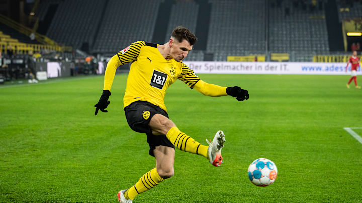 Fällt gegen Union aus. BVB-Rechtsverteidiger Thomas Meunier.