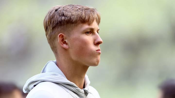 Neue Abwehrhoffnung bei Borussia Mönchengladbach: Jan Leszczynski Neue Abwehrhoffnung bei Borussia Mönchengladbach: Jan Leszczynski