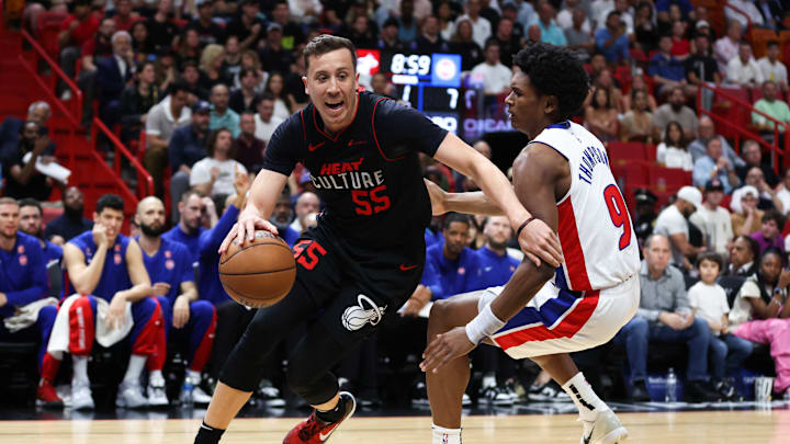 Detroit Pistons v Miami Heat